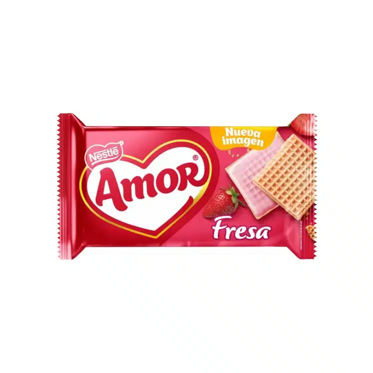 GALLETA AMOR DE FRESA PEQUEÑA