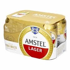 SIX PACK AMSTEL