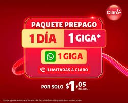 TARJETAS CLARO 1
