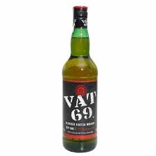 WHISKY VAT 69