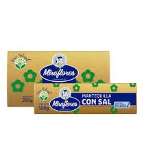 BARRA MANTEQUILLA MIRAFLORES