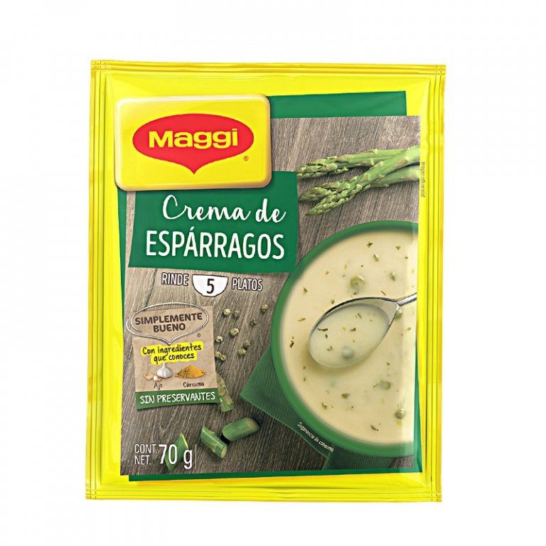 CREMA DE ESPARRAGOS 63 GR