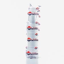PAQUETE DE VASOS BLANCO