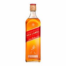 WHISKY  JOHNNIE ROJO