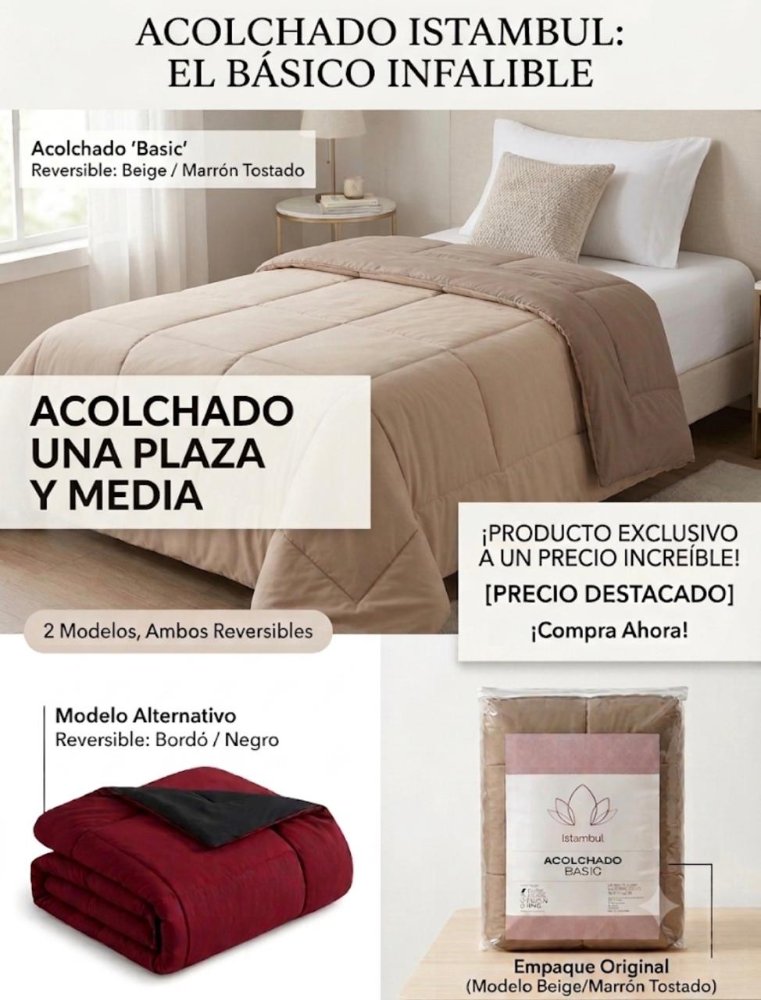 ACOLCHADO 1 1/2