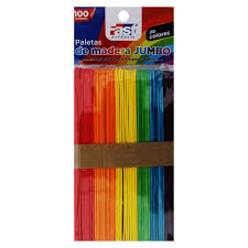 FAST PRODUCTS PALETAS DE COLORES 100 UNDS
