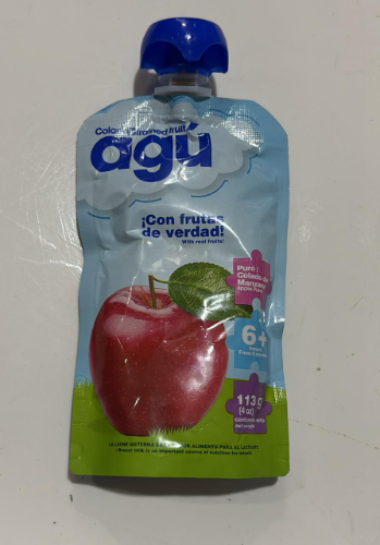 COLADOS AGU, MANZANA, 113GR