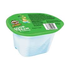 PRINGLES CREMA Y CEBOLLA MINI, 21GR