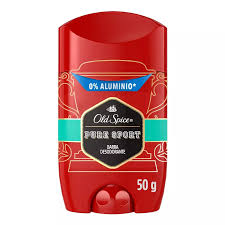 DESODORANTE OLD SPICE, BARRA PURE SPORT, 50GR
