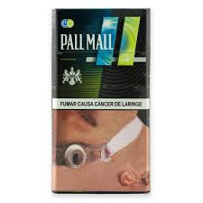 PERSONAL CIGARROS PALLMALL, MYKONOS CLIC (AZUL Y VERDE), 10 UND