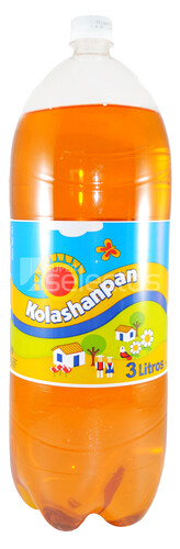 GASEOSA KOLASHAMPAN ENV. PLASTICO 3 LTS