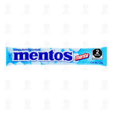 MENTOS MENTA, BARRA 5 DULCES, 15.84GR