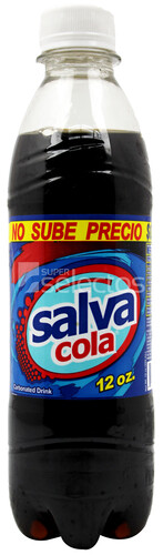 Salva Cola 355mL Plastica