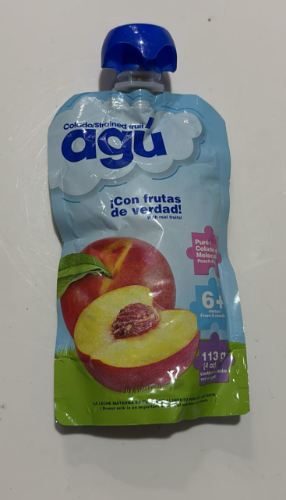 COLADOS AGU, MELOCOTON, 113GR