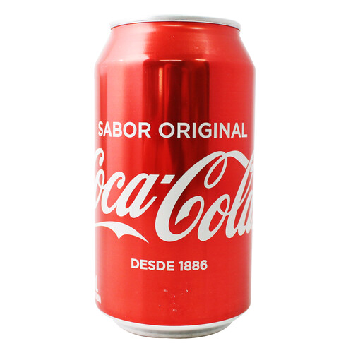 Gaseosa Coca-Cola Lata 354mL
