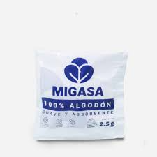 MIGASA ALGODON, 2.5GR