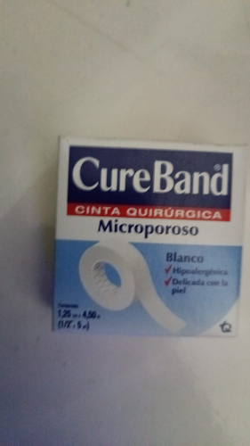 CURE BRAND ESPARADRAPO 0.5" X 5YD