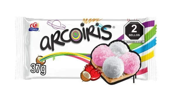 Arcoiris 37gr