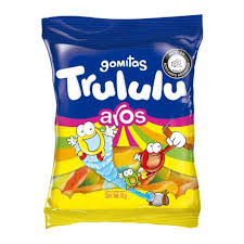 GOMITAS TRULULU AROS, BOLSA 80 GR