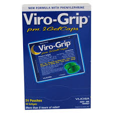 VIRO GRIP NOCHE, SOBRE (2 CAPSULAS)