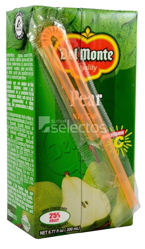 NECTAR DE PERA 200 ML DEL MONTE