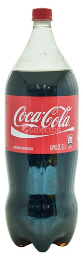Gaseosa Coca Cola 2.5L Pet