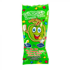 BOLIGOMA MANZANA VERDE, 20GR
