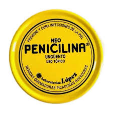 POMADA DE PENICILINA, 11GR