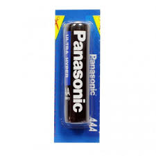 BATERIA PANASONIC ULTRA, AA UNIDAD
