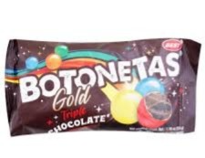 BOTONETAS GOLD TRIPLE CHOCOLATE, 1.76GR