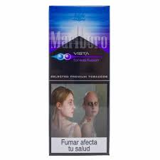 PERSONAL CIGARROS MARLBORO VISTA, (MORADO Y AZUL), 10 UND