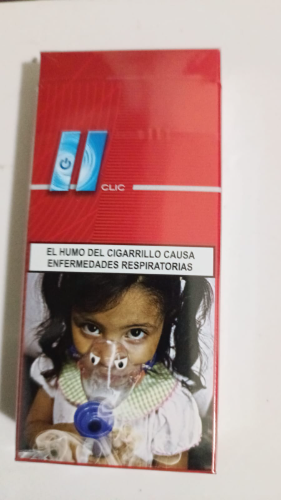 PERSONAL CIGARROS PALLMALL, ROJO CLIC, 10 UND.