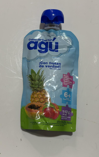 COLADOS AGU, FRUTAS TROPICALES, 113GR