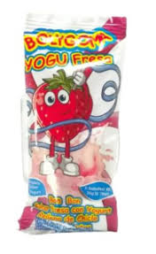 BOLIGOMA YOGUET FRESA, 20GR
