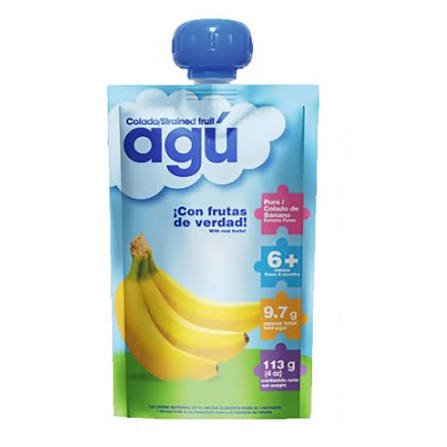 Agu de banano 113gr