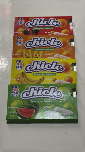 PADUCHI CHICLE DE SURTIDO, 16GR