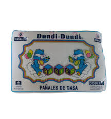 DIAPER DUNDI-DUNDI (PAÑALES), 6 UNIDADES BLANCO