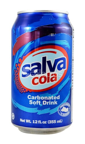 Gaseosa Salva Cola Lata 355mL