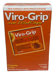 VIRO-GRIP DIA, SOBRE (2 CAPSULAS)