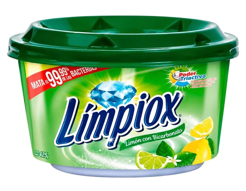 JABON DE TRASTES LIIMPIOX