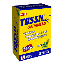 TOSSIL CARAMELO, BARRAS