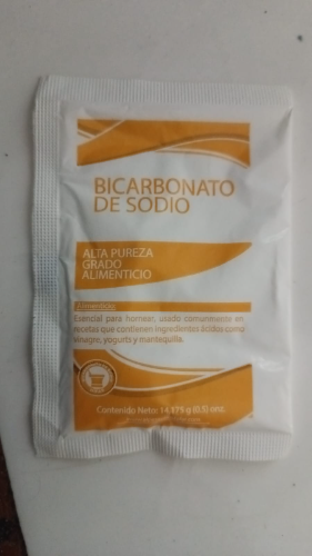 BICARBONATO DE SODIO, SACHETS, 0.05 ONZ