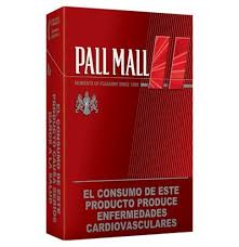 PERSONAL CIGARROS PALLMALLROJO 10 UND.