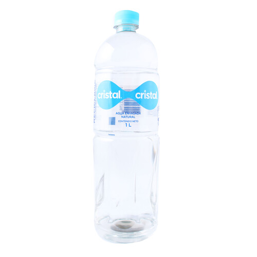 Agua Cristal 1L Pet