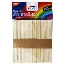 PALETAS DE MADERA 100 UND FAST PRODUCT COLOR NATRURAL
