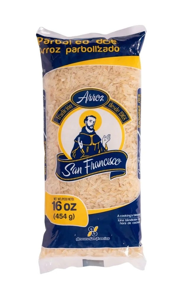 Arroz San Francisco Precocido 454gr