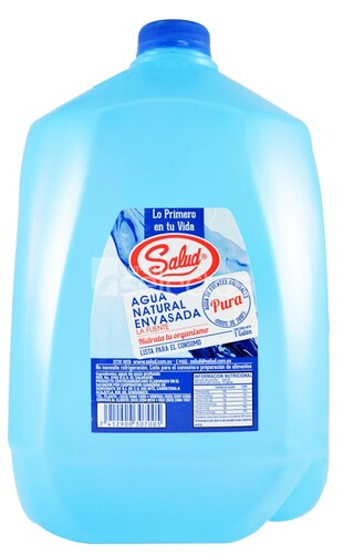 Agua natural Salud Galon