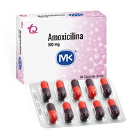 Amoxicilina MK 500mg
