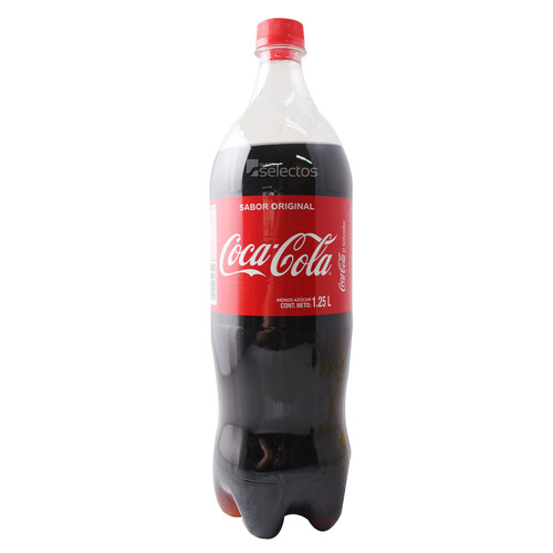 Gaseosa Coca Cola 1.25 L Pet