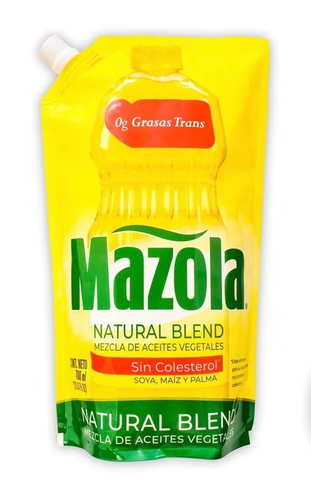 Aceite Mazola 700ml
